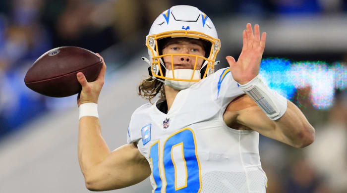 Chargers quarterback Justin Herbert